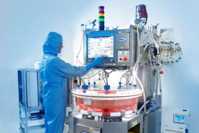 iCELLis 500 fixed-bed bioreactor