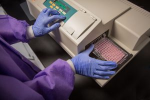 digital PCR plate reader